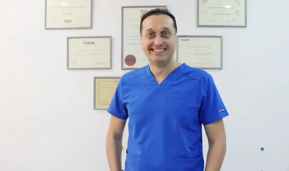 The Best Keratoconus Doctor in Cairo