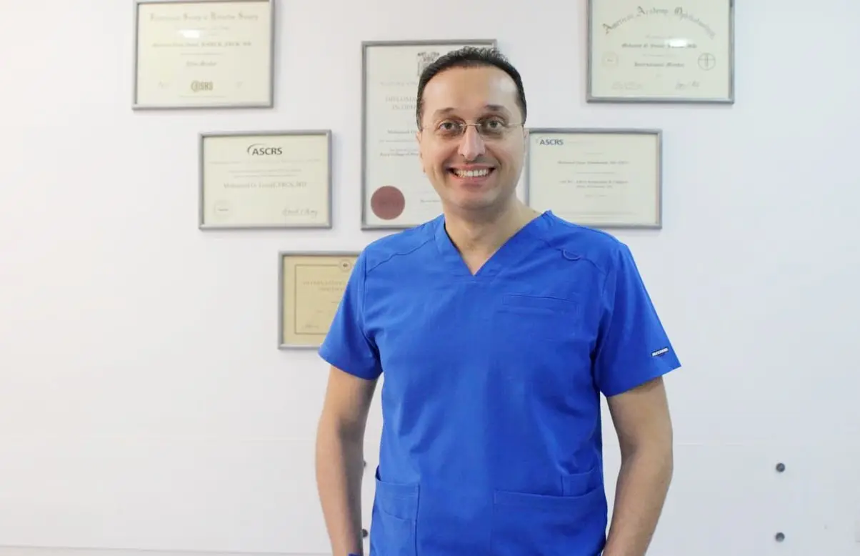 The Best Keratoconus Doctor in Cairo