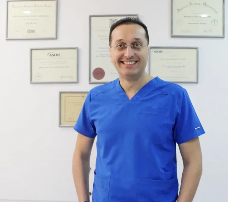 The Best Keratoconus Doctor in Cairo